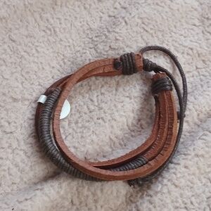 Leather Bracelet